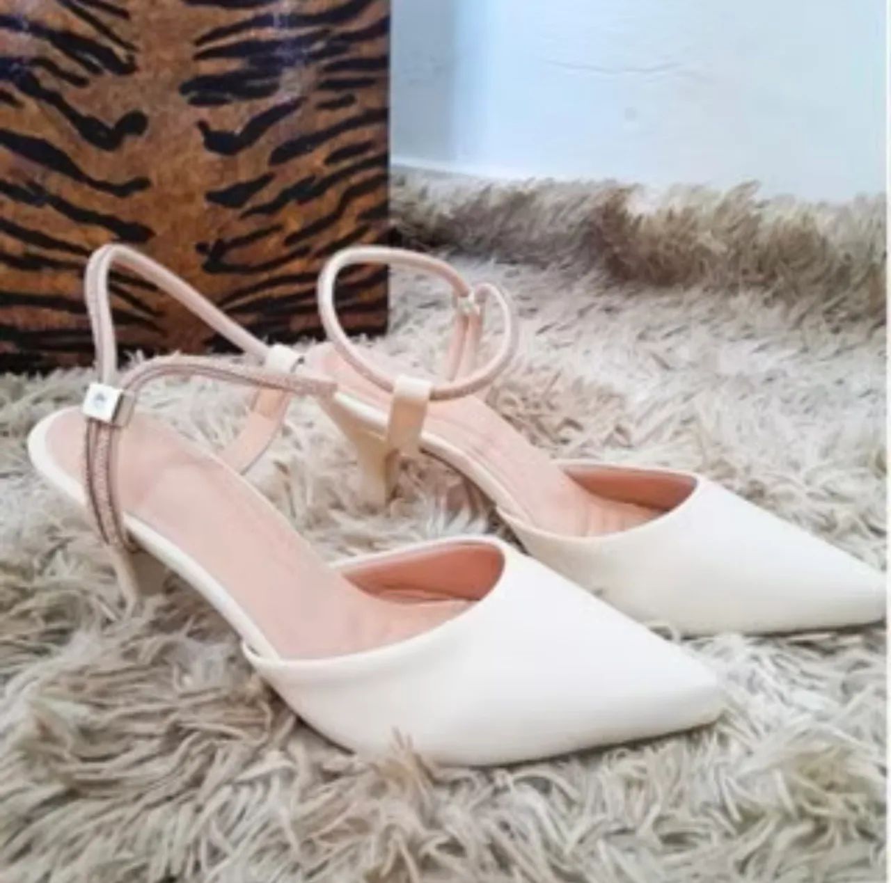 Sapato social off-white 