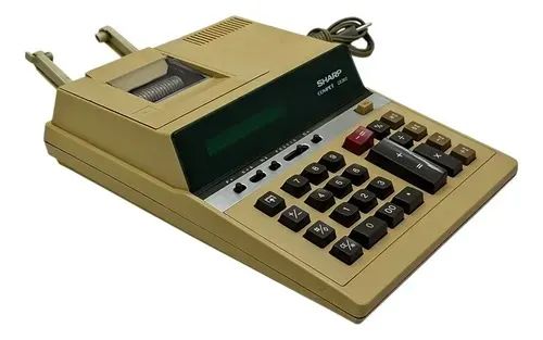 Calculadora Sharp CS 2612 - Foto 3