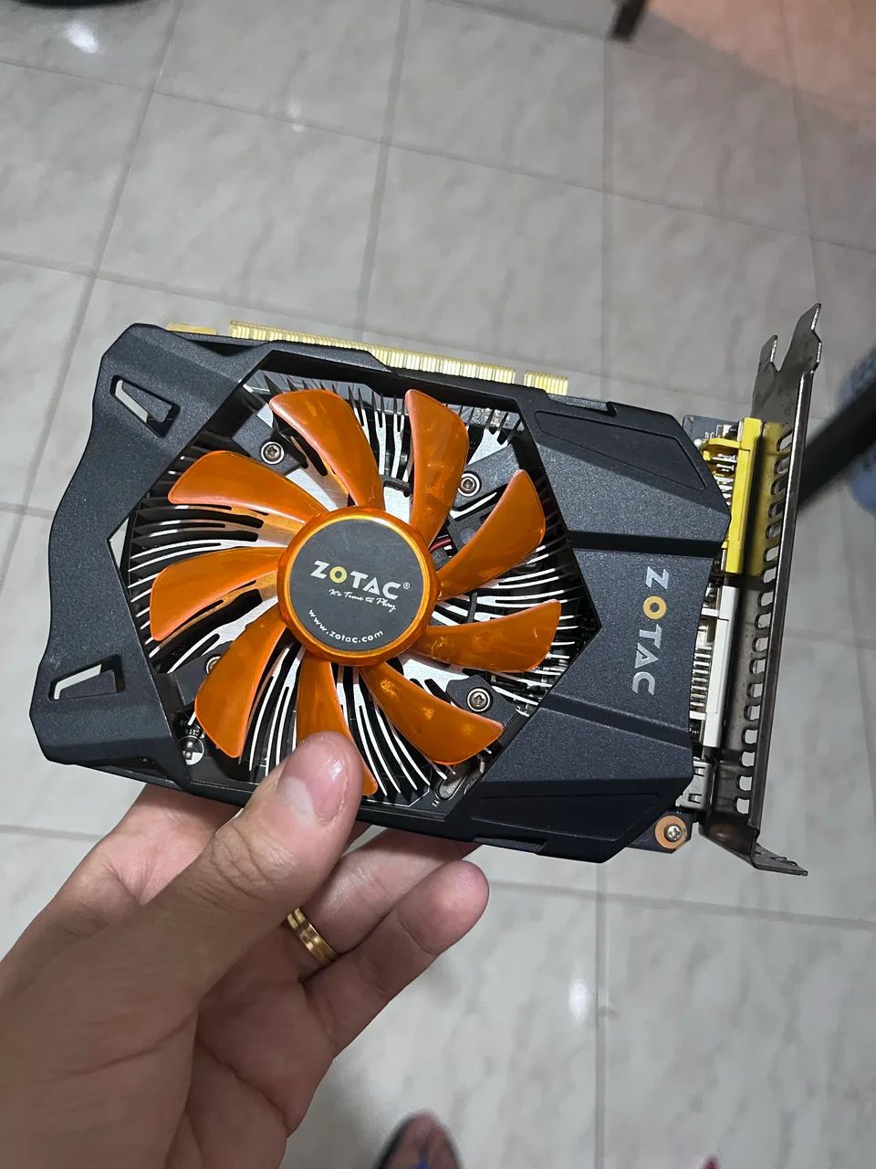 PLACA DE VIDEO GTX 750 Ti