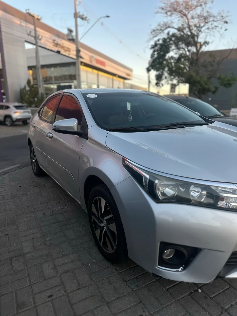 Toyota Corolla Corolla GLi 1.8 Flex 16V Aut. 2017