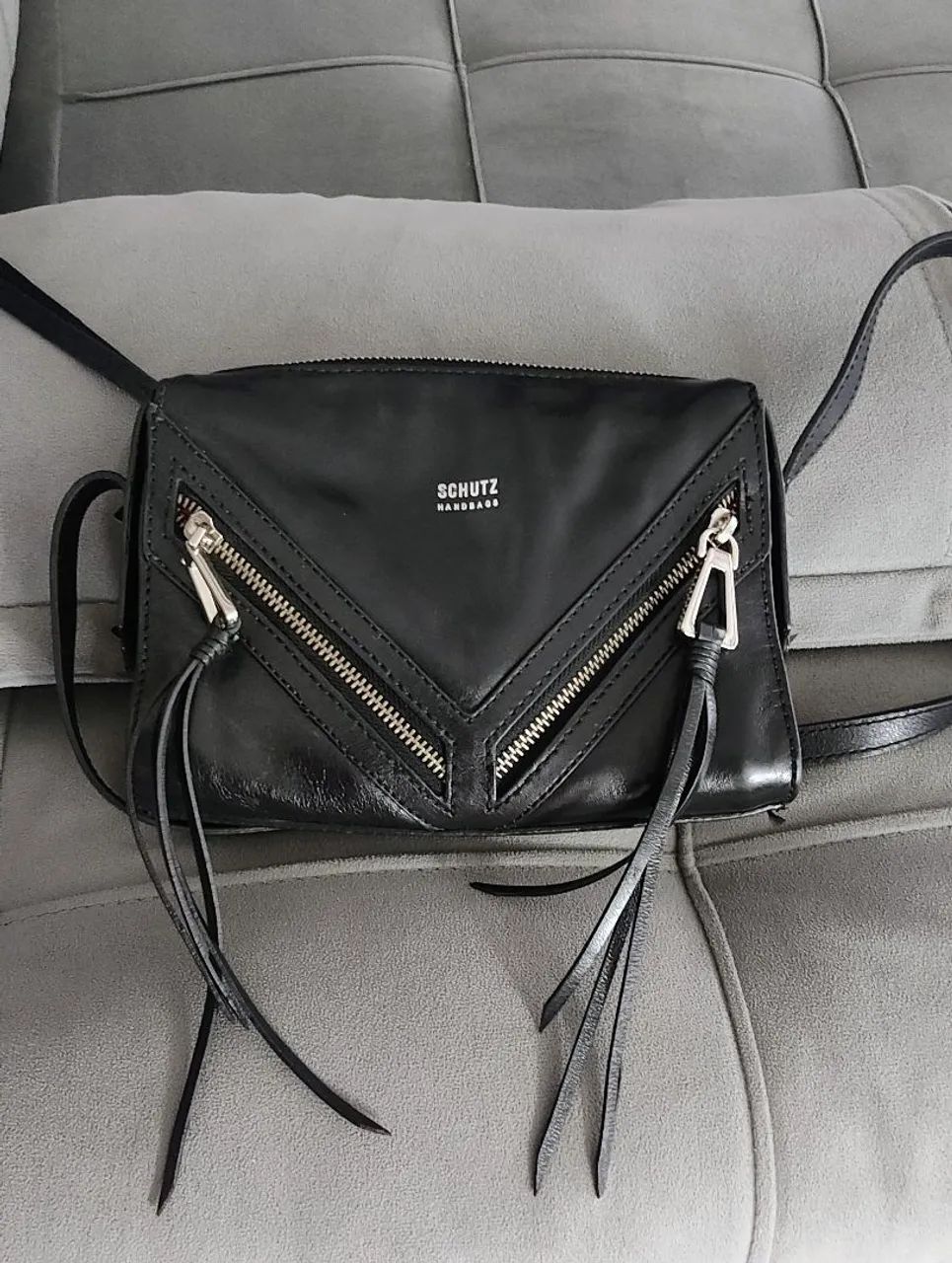 Bolsa Schutz em couto legítimo, perfeito estado  - Foto 5