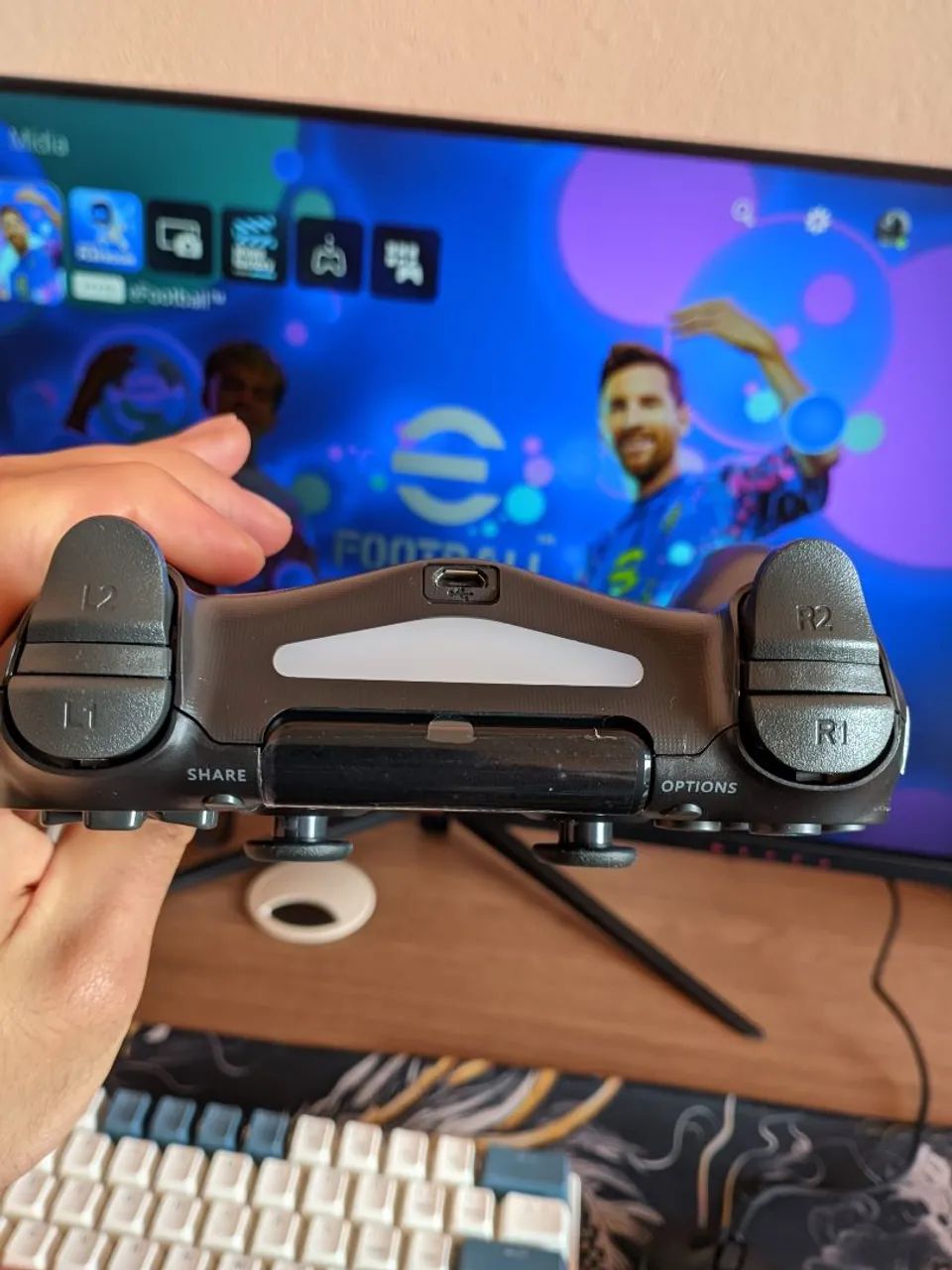 Controle Bluetooth Ps4 - Foto 3