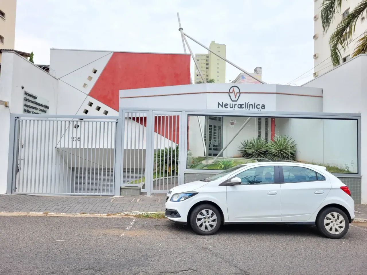 Prédio comercial para locação no bairro Centro