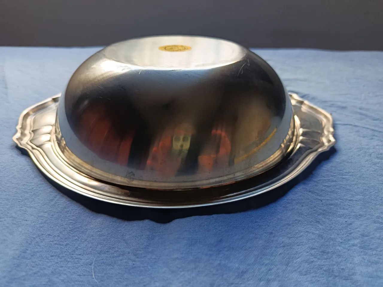FRUTEIRA INOX ANTIGA POR 70 REAIS DESAPEGO DE MUDANÇA RÁPIDA PARTICULAR  - Foto 4