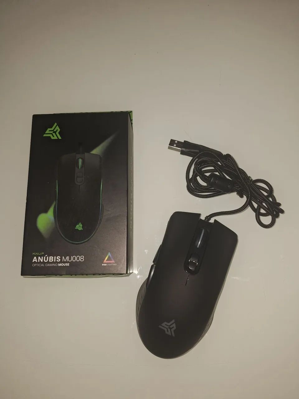 Mouse Gamer - Perfeito pro seu Setup!