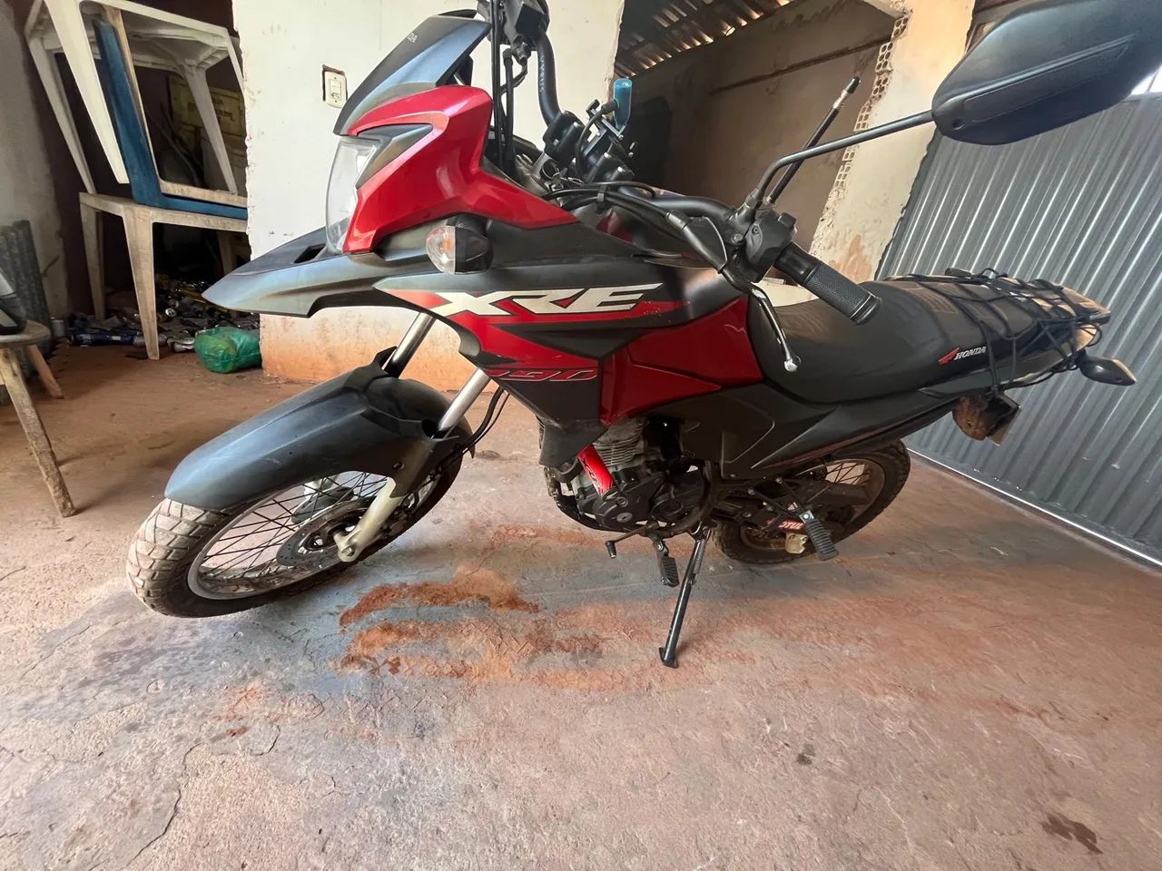 XRE 190 Flex com freios ABS - Foto 4