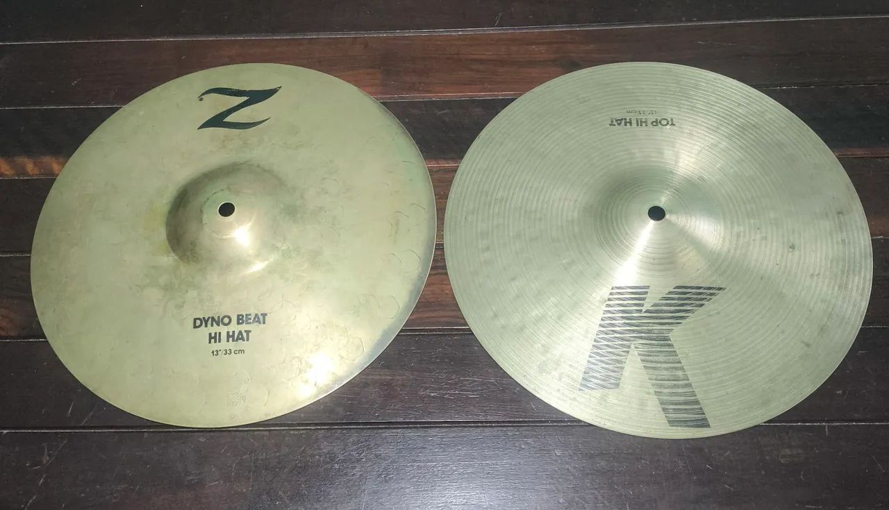 Hi Hat Zildjian KZ 13