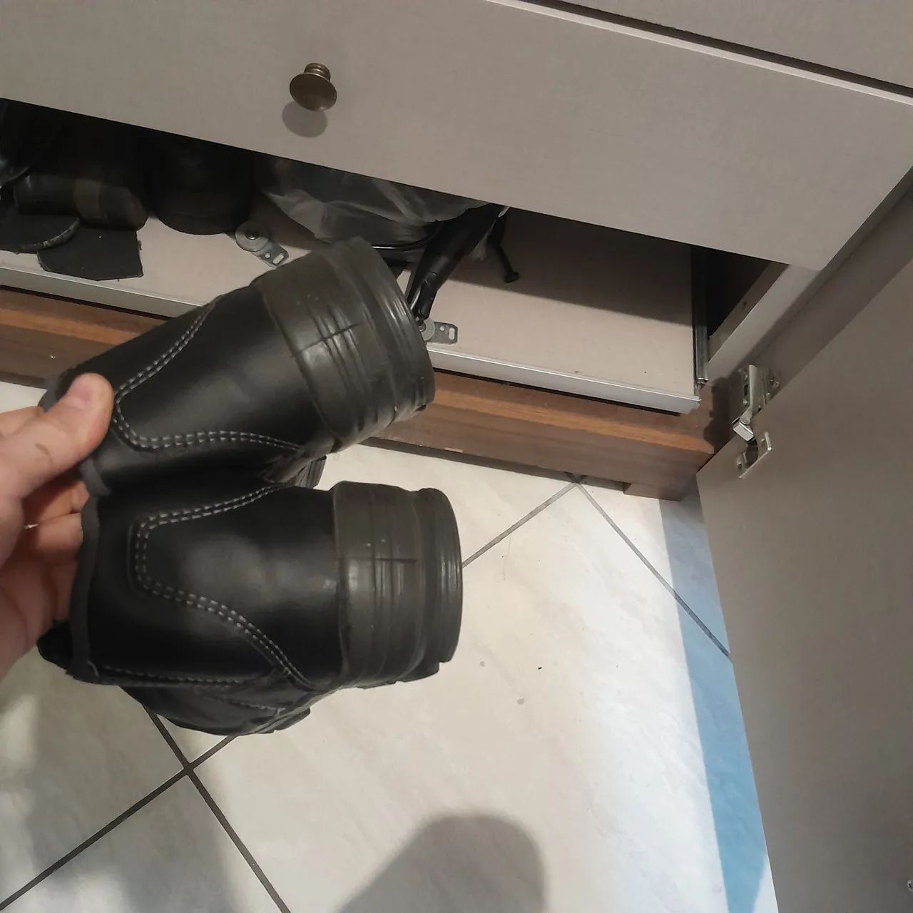 Bota Bracol confortável de E.P.I - Foto 2
