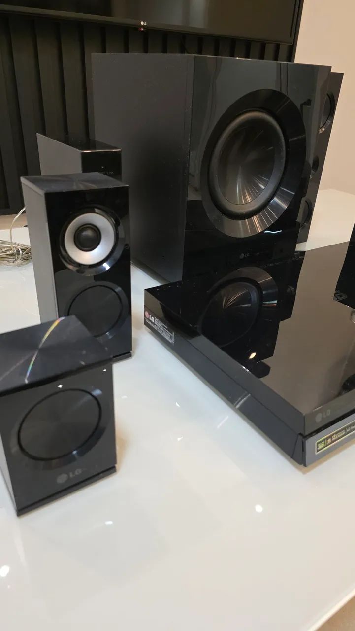 Home Theater LG 5.1 - Foto 2