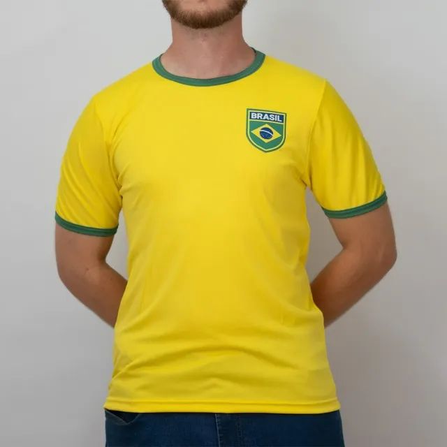 Camisa Oficial Licenciada Brasil.