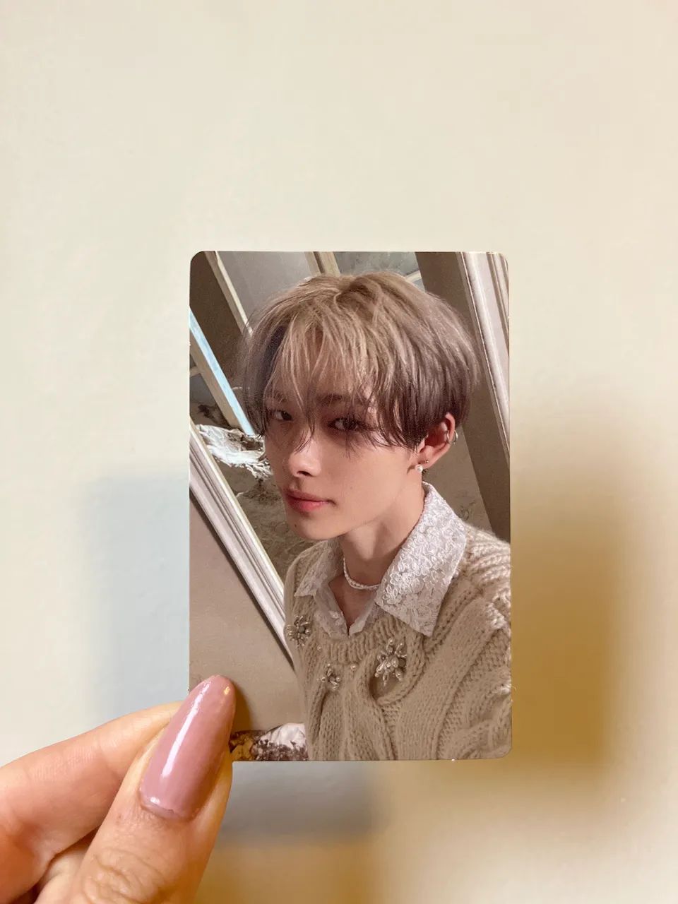 Photocard Oficial Niki Enhypen Album Orange Blood + Sleeve