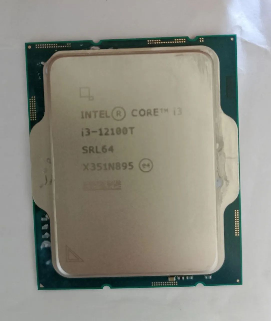 Processador Core i3-12100T com vídeo integrado LGA1700 - Envio Olxpay