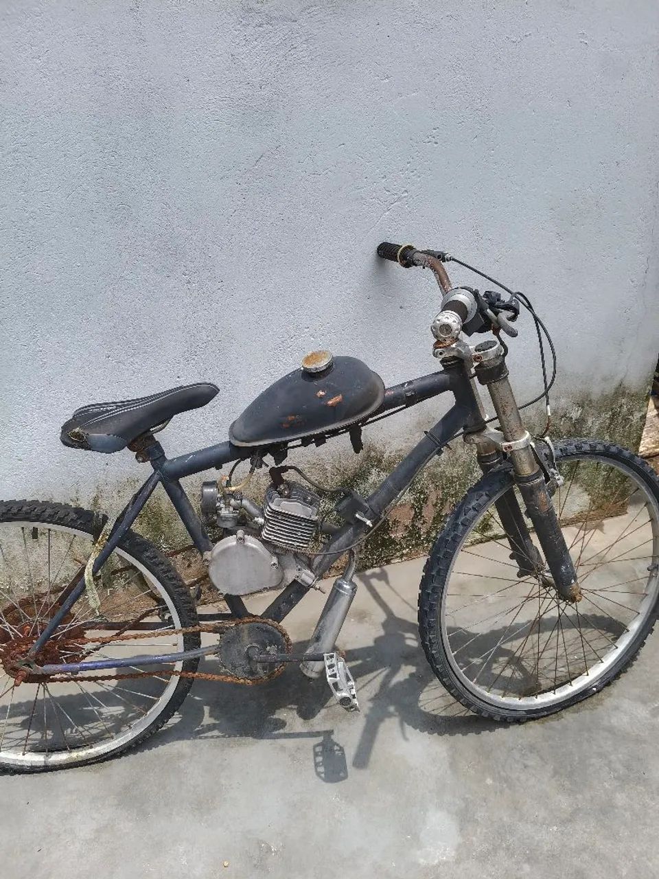 Bicicleta motorizada 