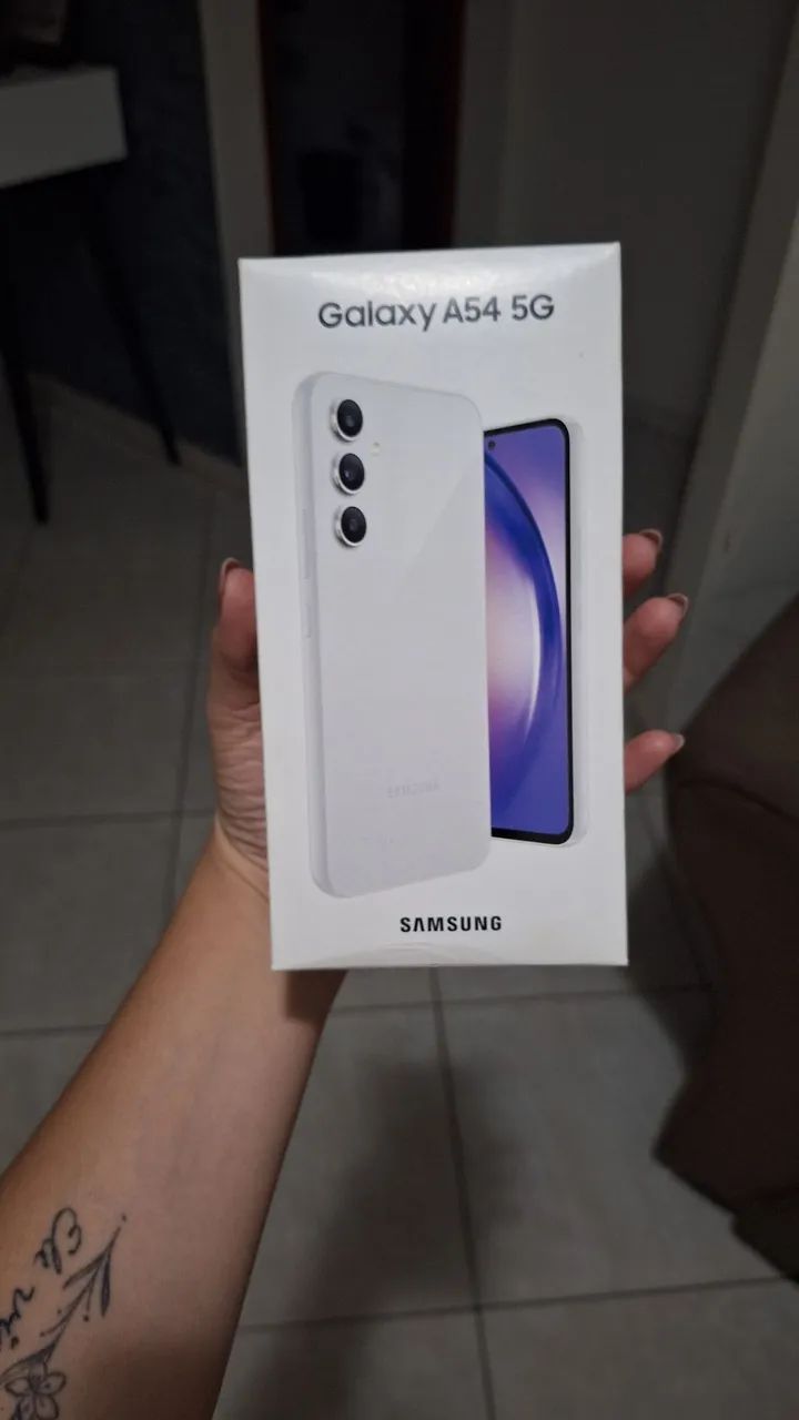  SAMSUNG GALAXY A54 - SEM DEFEITOS! - Foto 5