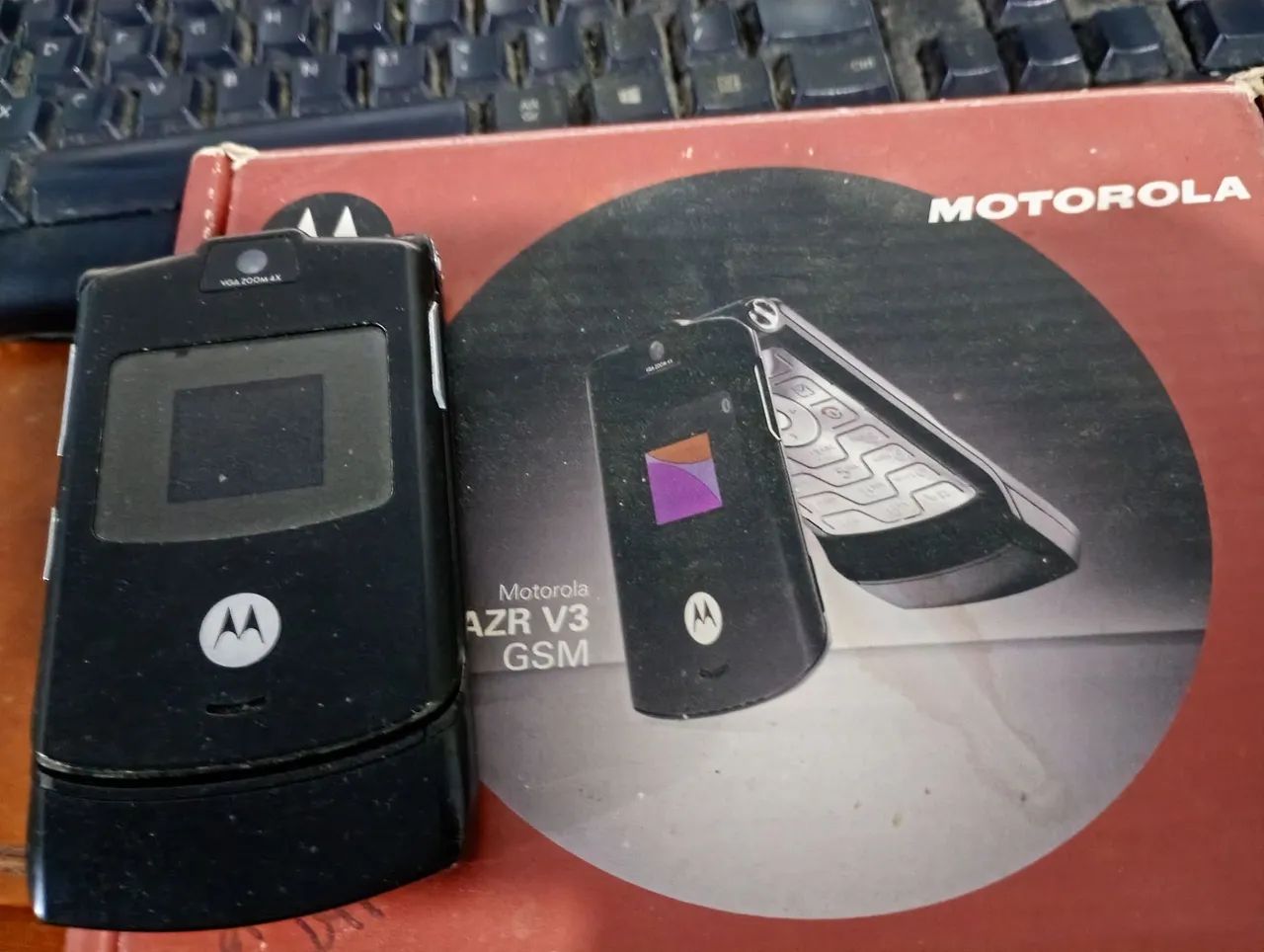Celular Motorola V3
