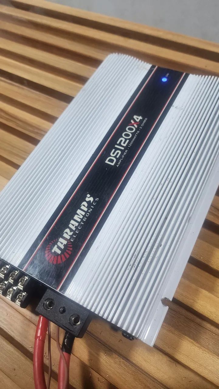 Módulo Amplificador Taramps DS 1200x4  - Foto 2