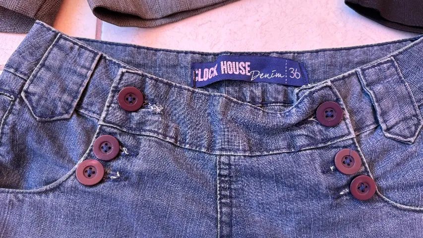 Kit 3 shorts social e jeans - Foto 5