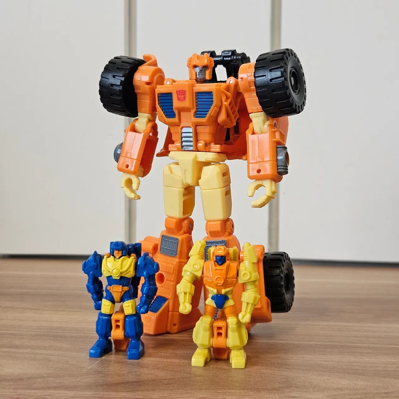 TRANSFORMERS THRILLING 30 SCOOP & TARGETMASTERS (USADO)