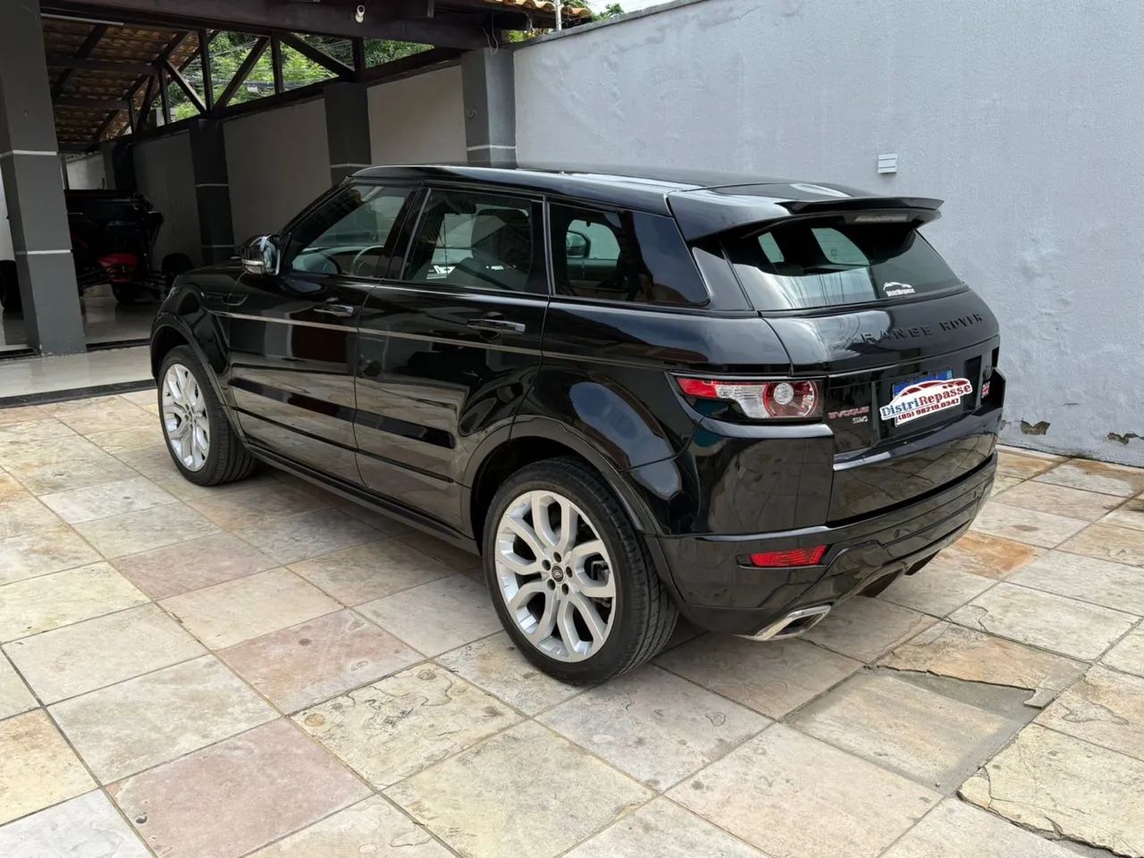 Land Rover Range Rover Evoque Dynamic 2.0 AUT 5P 2013 - Foto 3