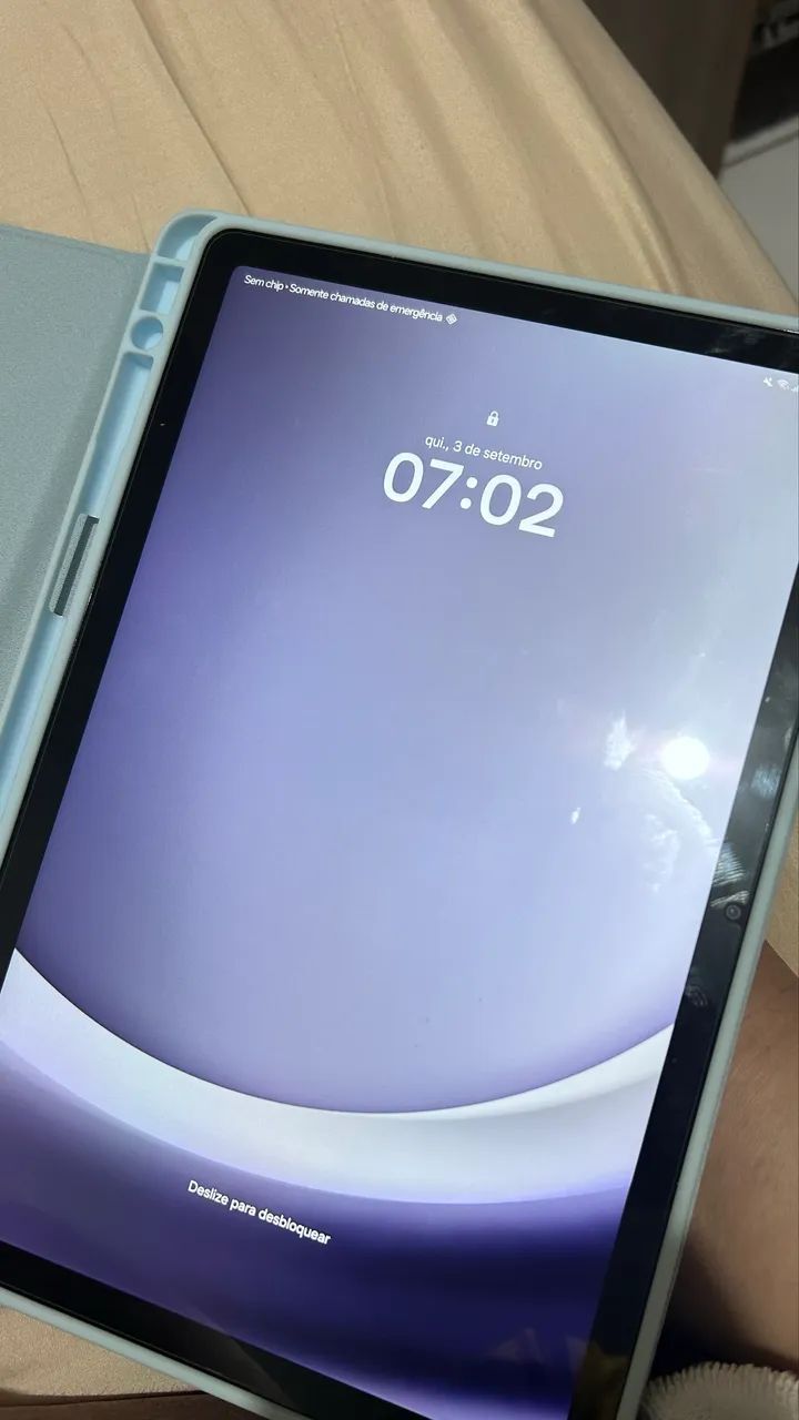 Tablet Samsung Galaxy A9 11 polegadas - Foto 4