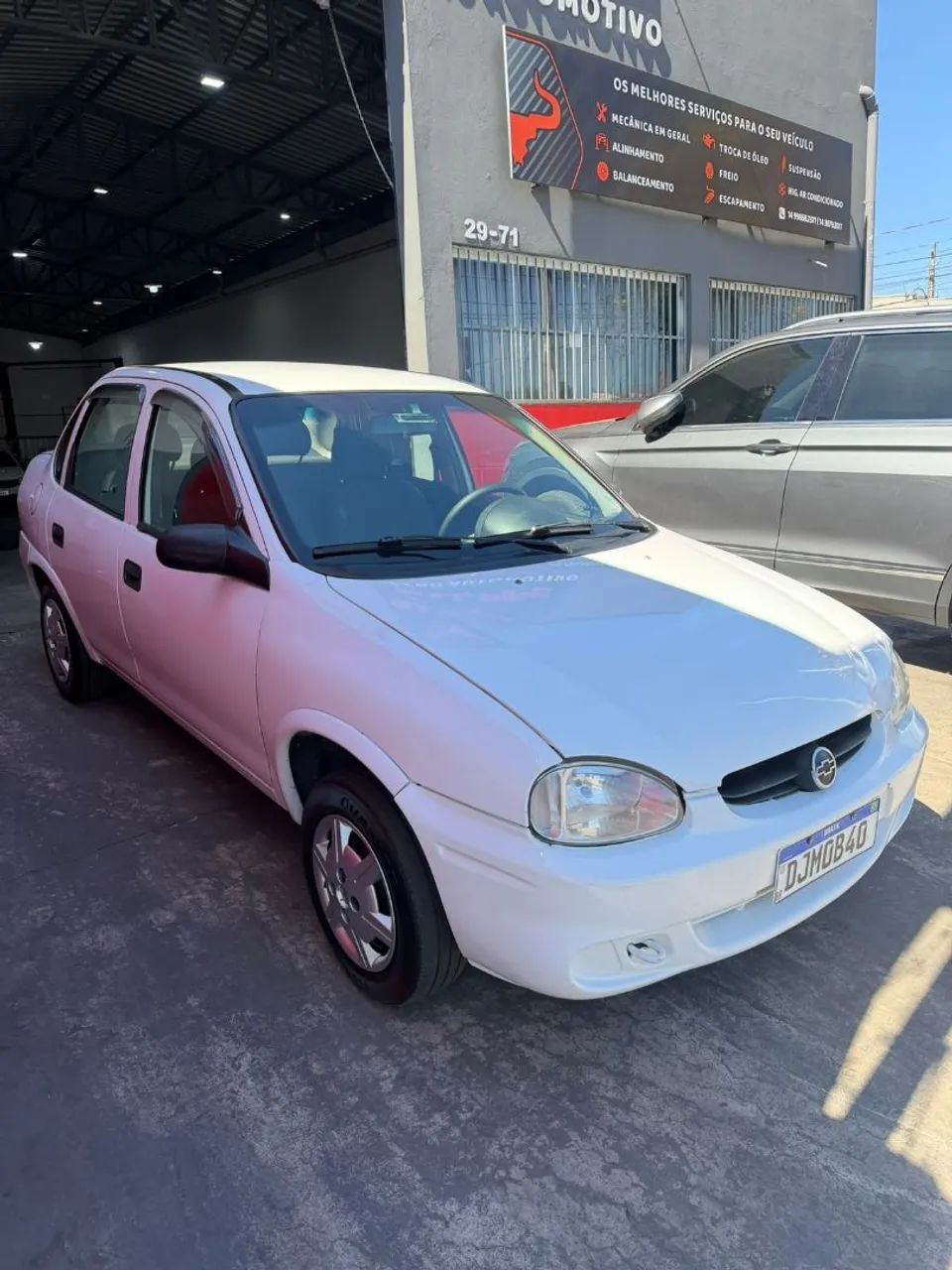 Chevrolet Corsa SED Classic Super 1.6 MPFI VHC 8V 2004