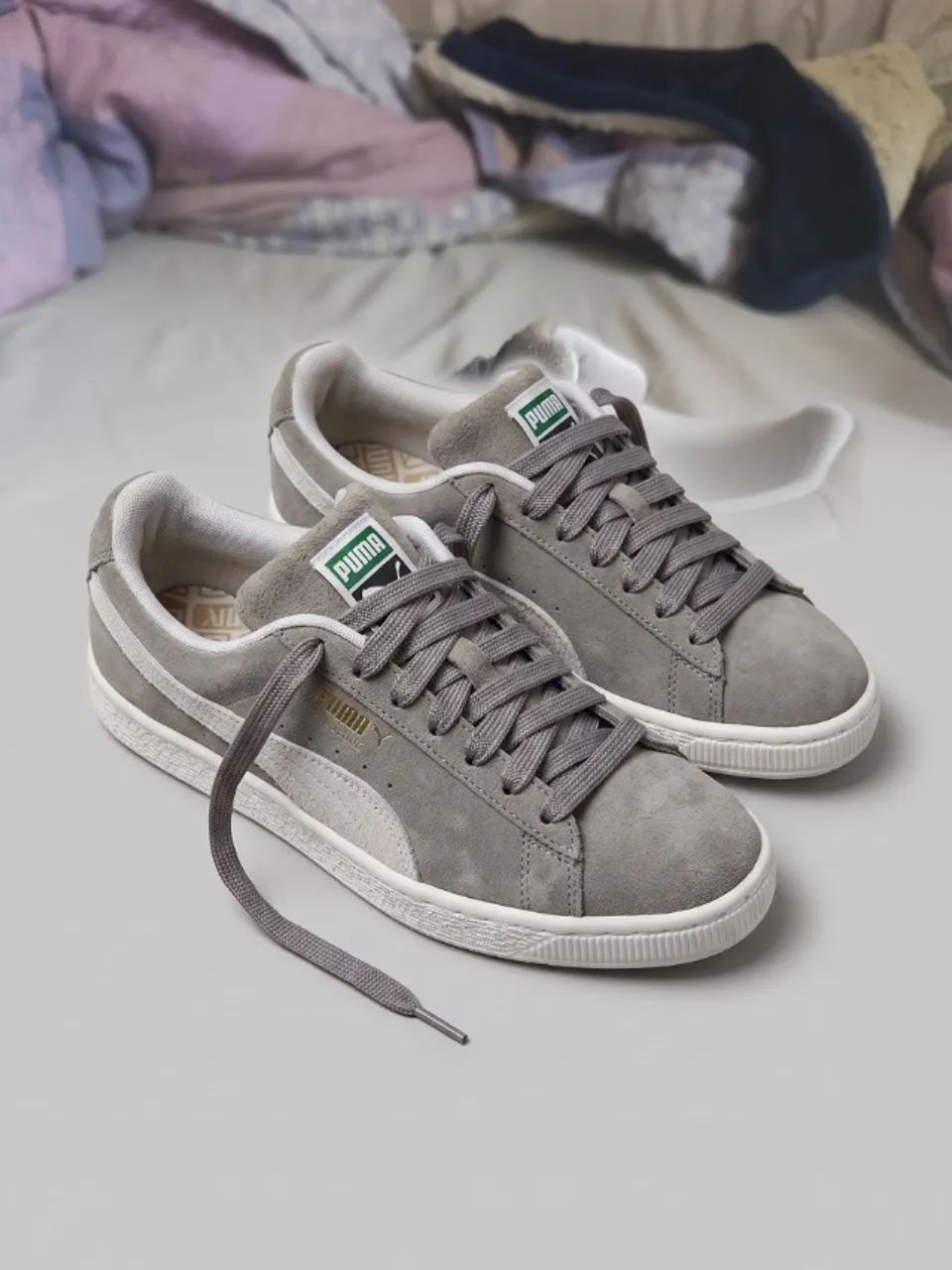 Tênis Puma - Suede - Foto 3