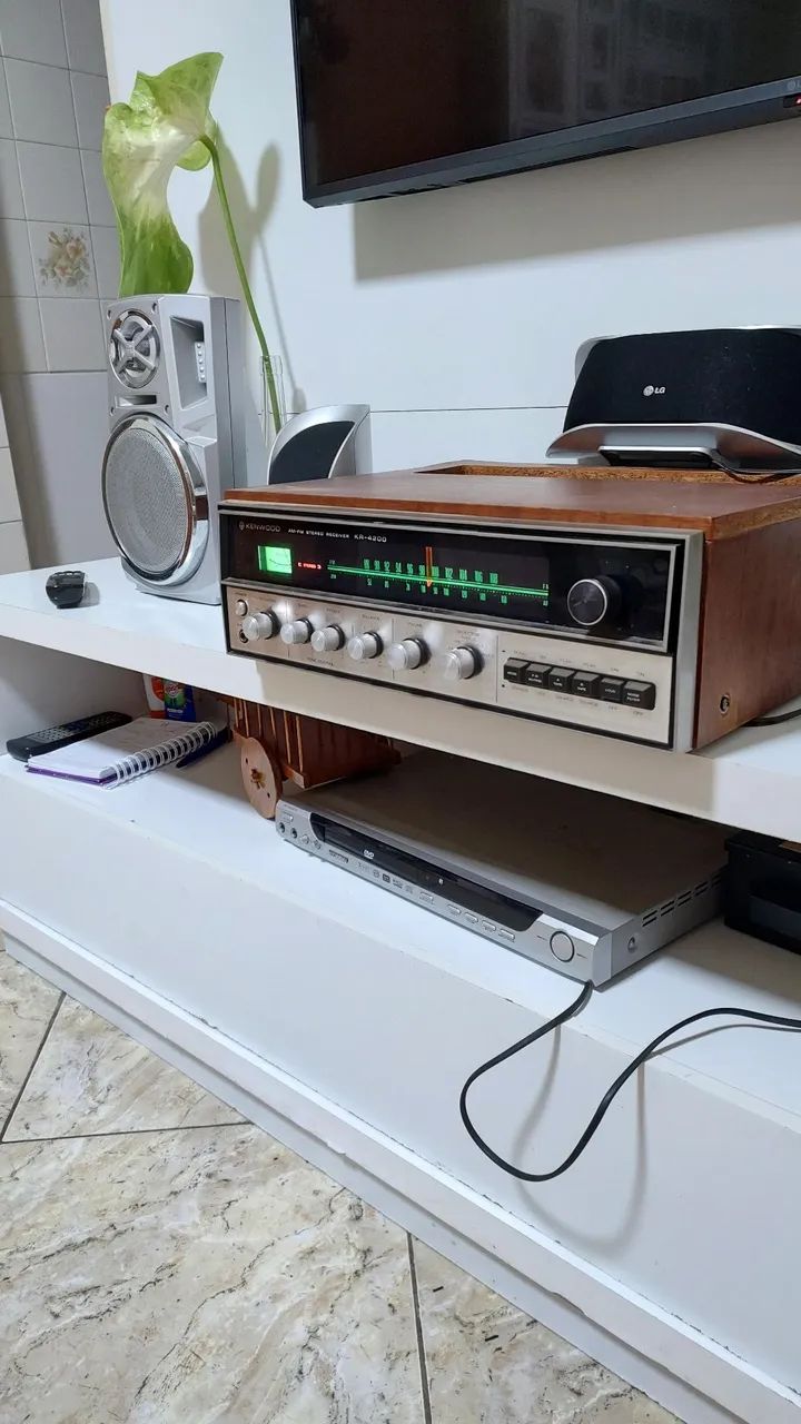Receiver Kenwood KR-4200 - Foto 4