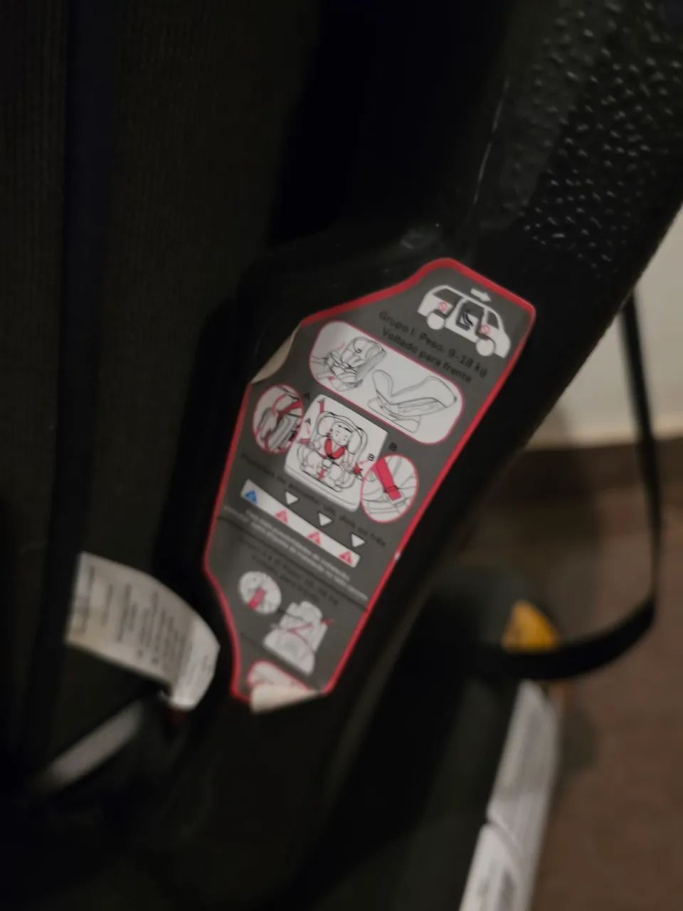 Cadeira Infanfil Auto (sem ISOFIX) - Foto 2