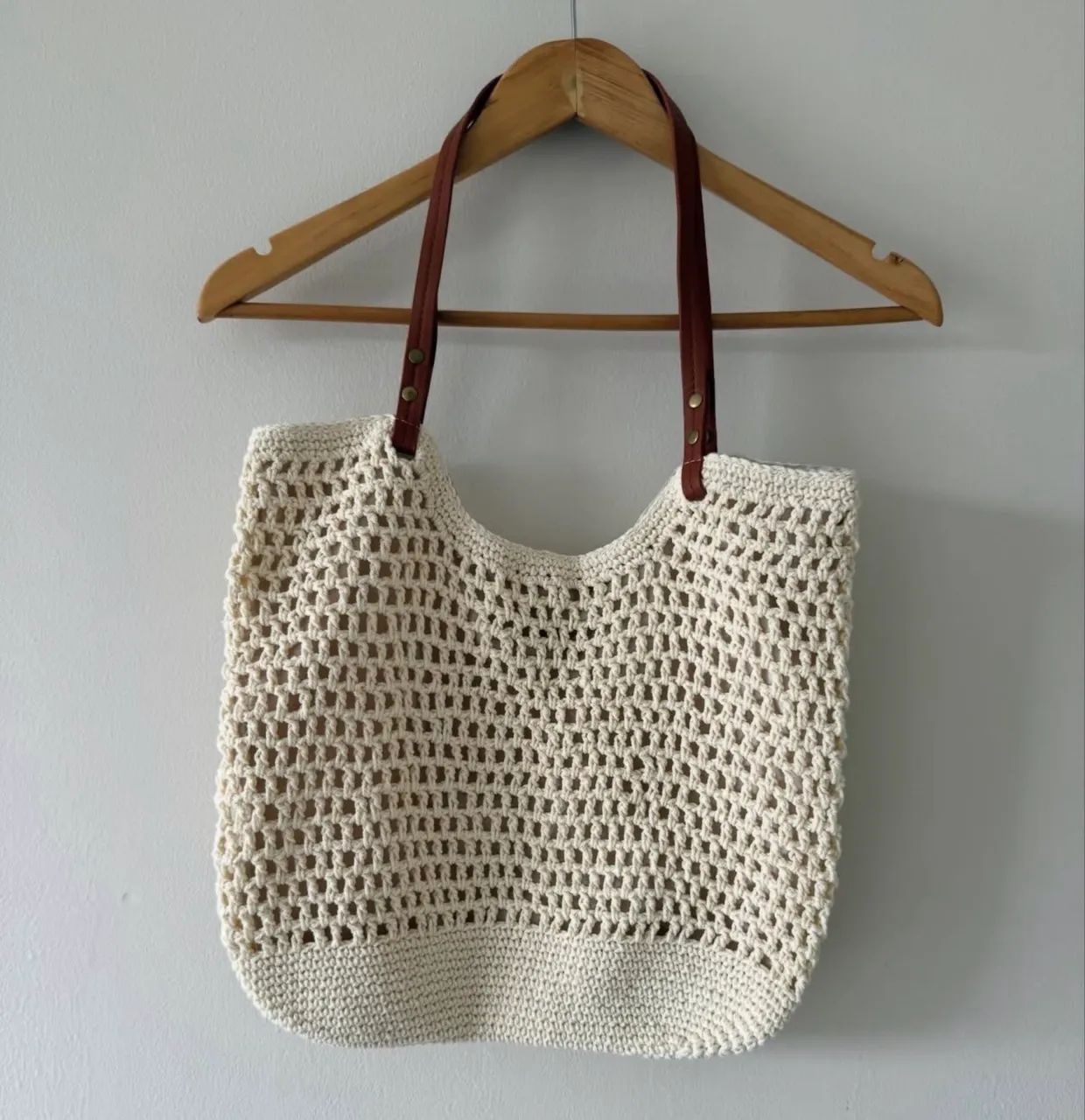 Bolsa crochê  - Foto 3