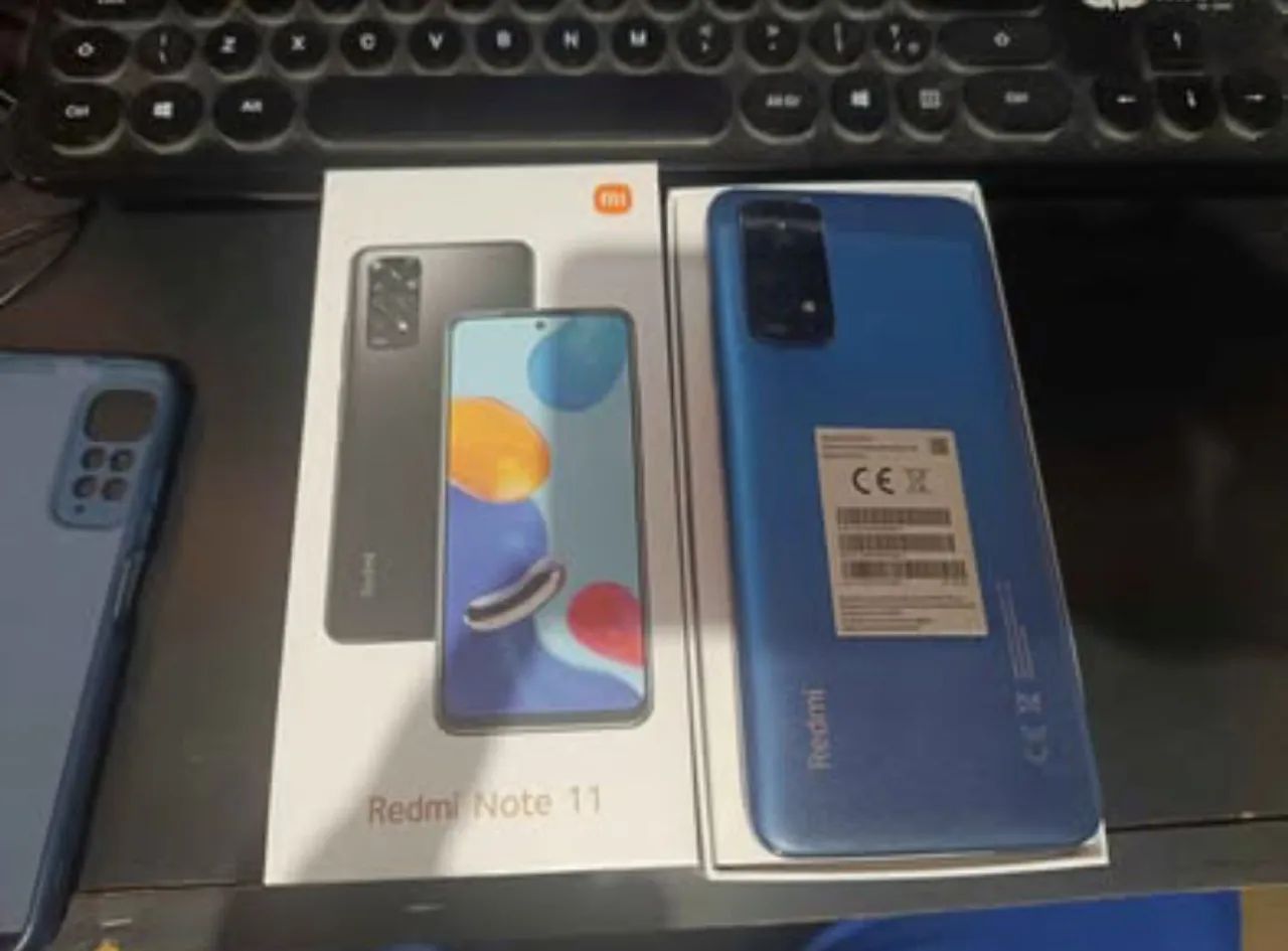 Xiomi note 11 c/documento 