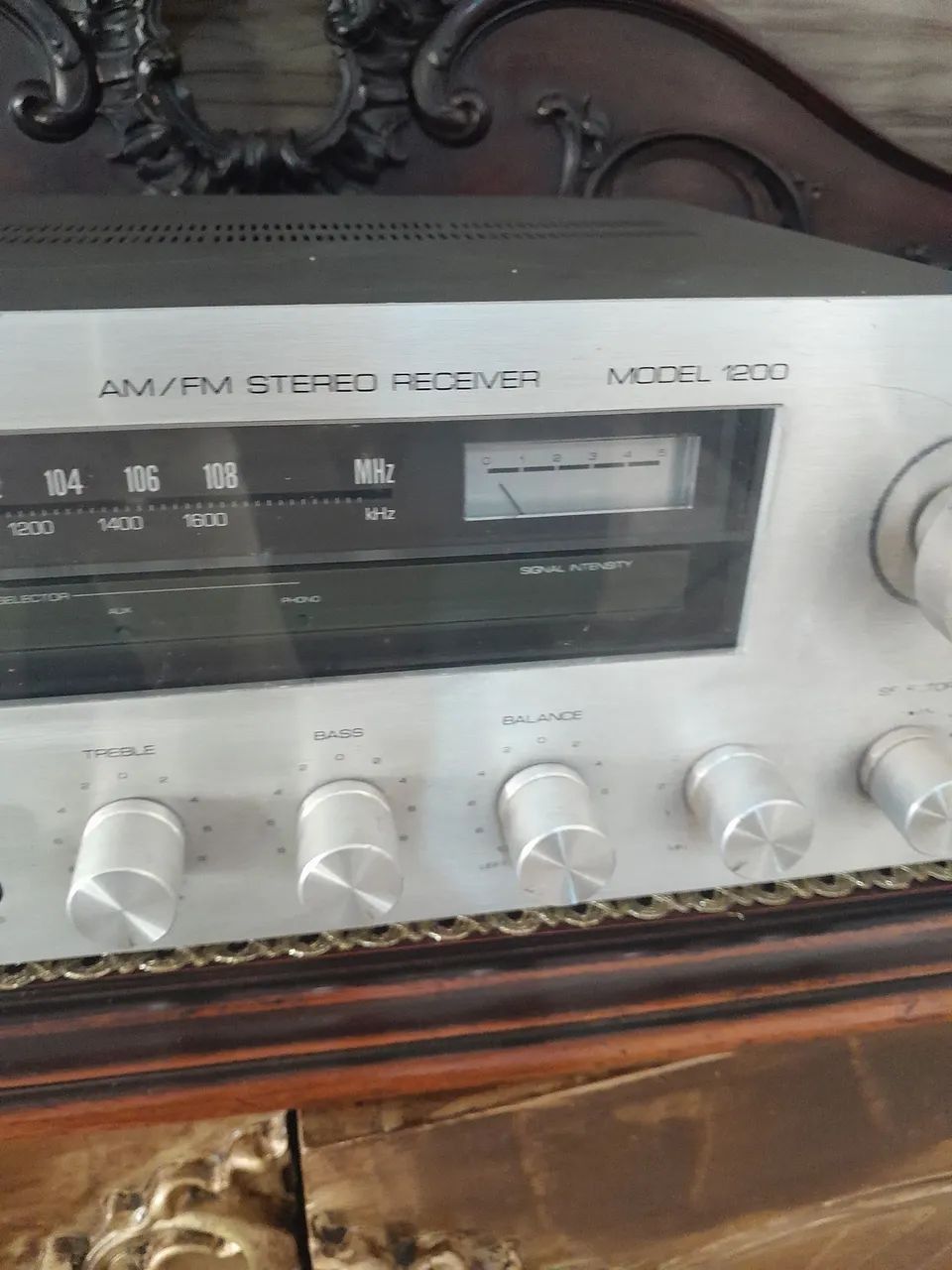Receiver gradiente model 1200 AM,FM vitage - Foto 2