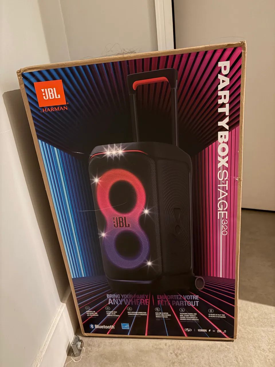 Party box Stage 320 - JBL NOVA  - Foto 2