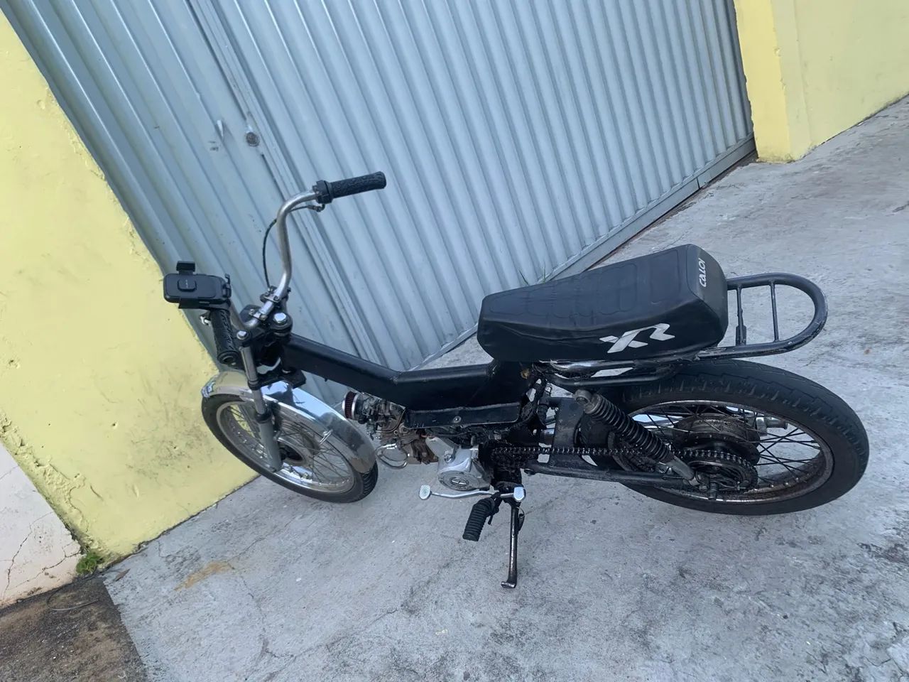 Vende-se Pantera negra, Mobilete 4 tempos - Foto 3