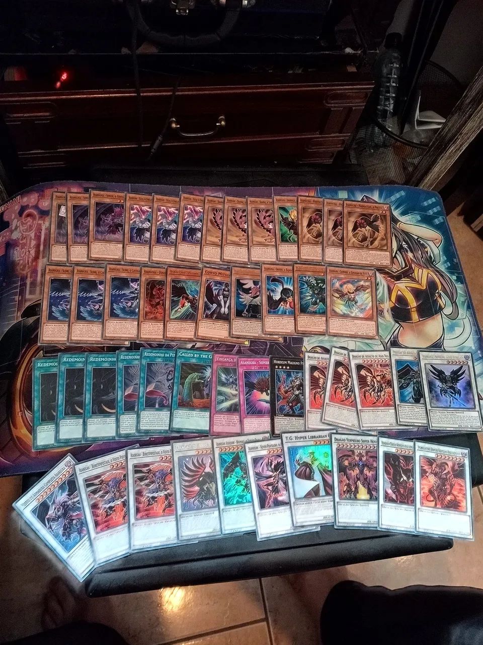 Deck Yu-Gi-Oh! Blackwing / Asanegra 
