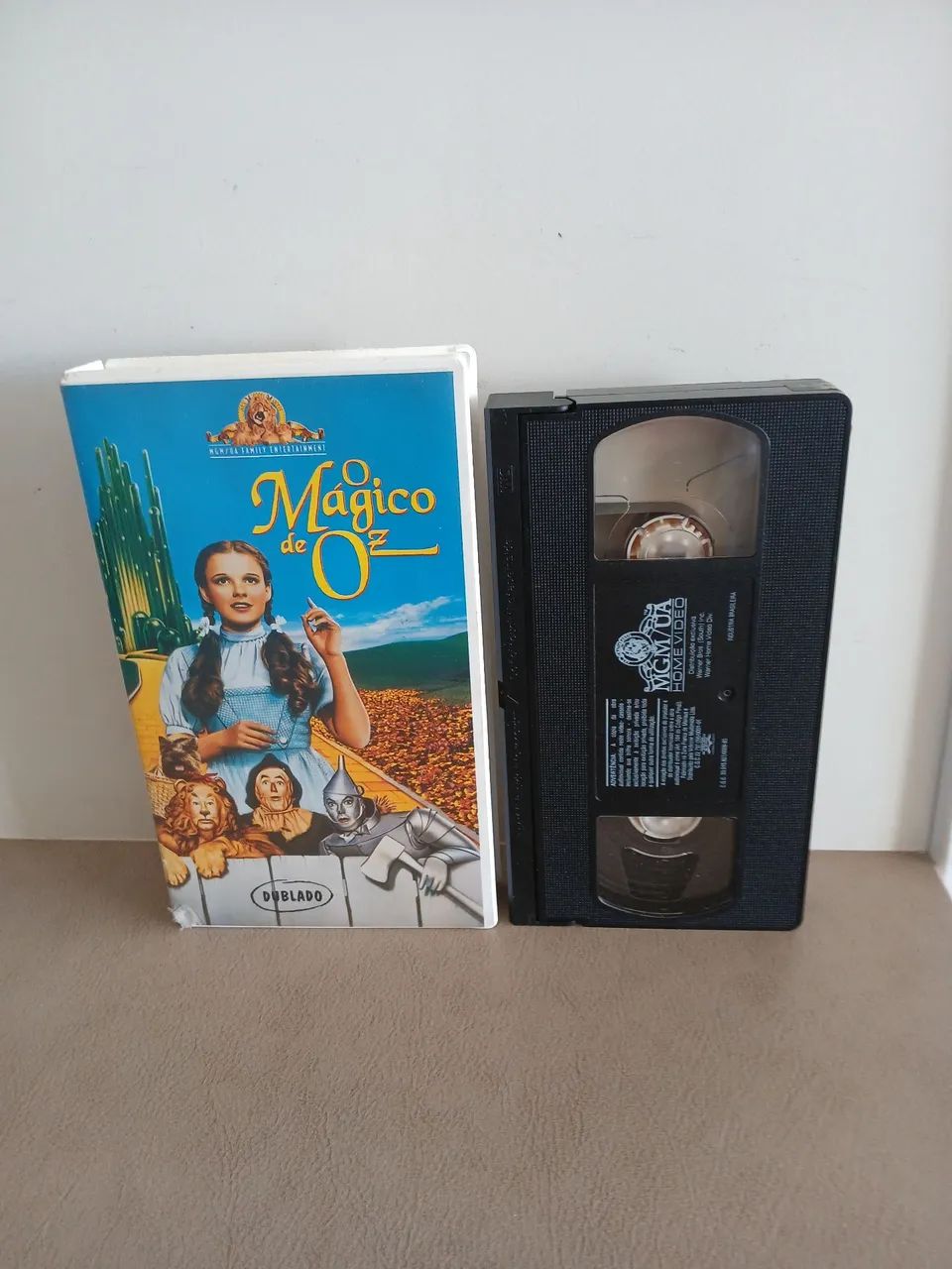 Fita Vhs O Mágico de Oz  - Dublado
