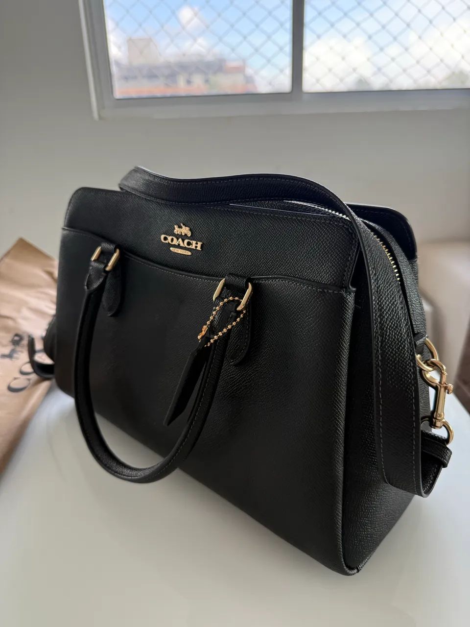 VENDO BOLSA COACH NOVA  - Foto 2