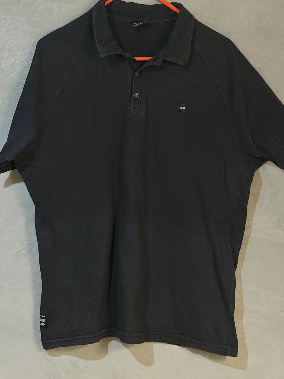 Camisa polo Oakley preta