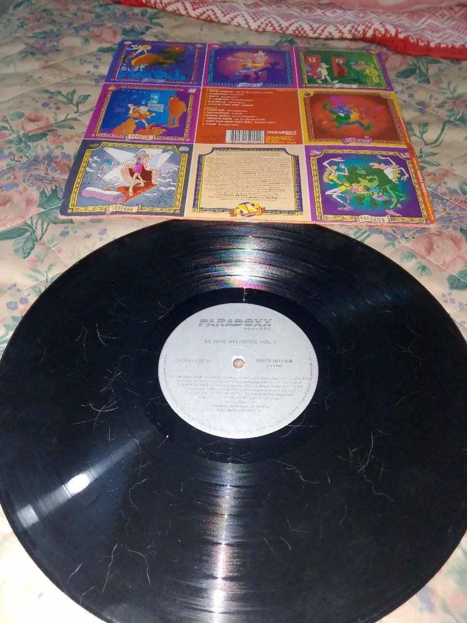 Vinil edição limitada raro. - Foto 2