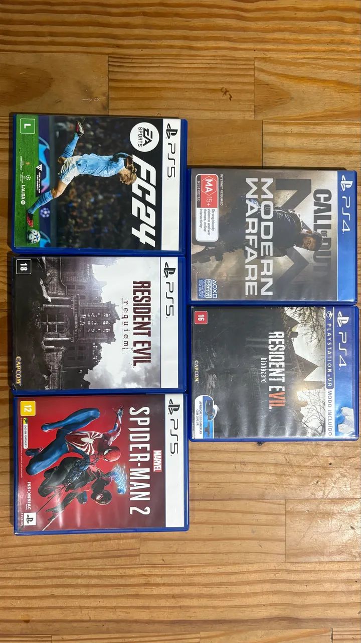 Jogos PS5 