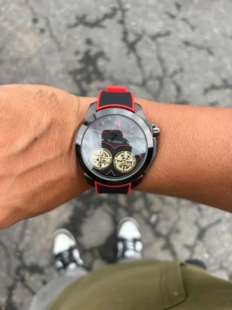 Relogio bvlgari batman - Foto 3