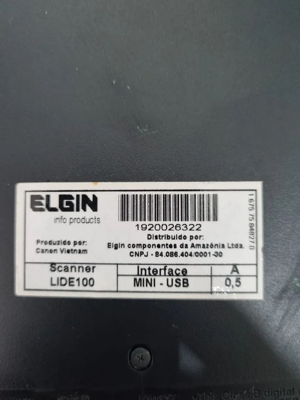SCANNER CANON LIDER 100 - Foto 2