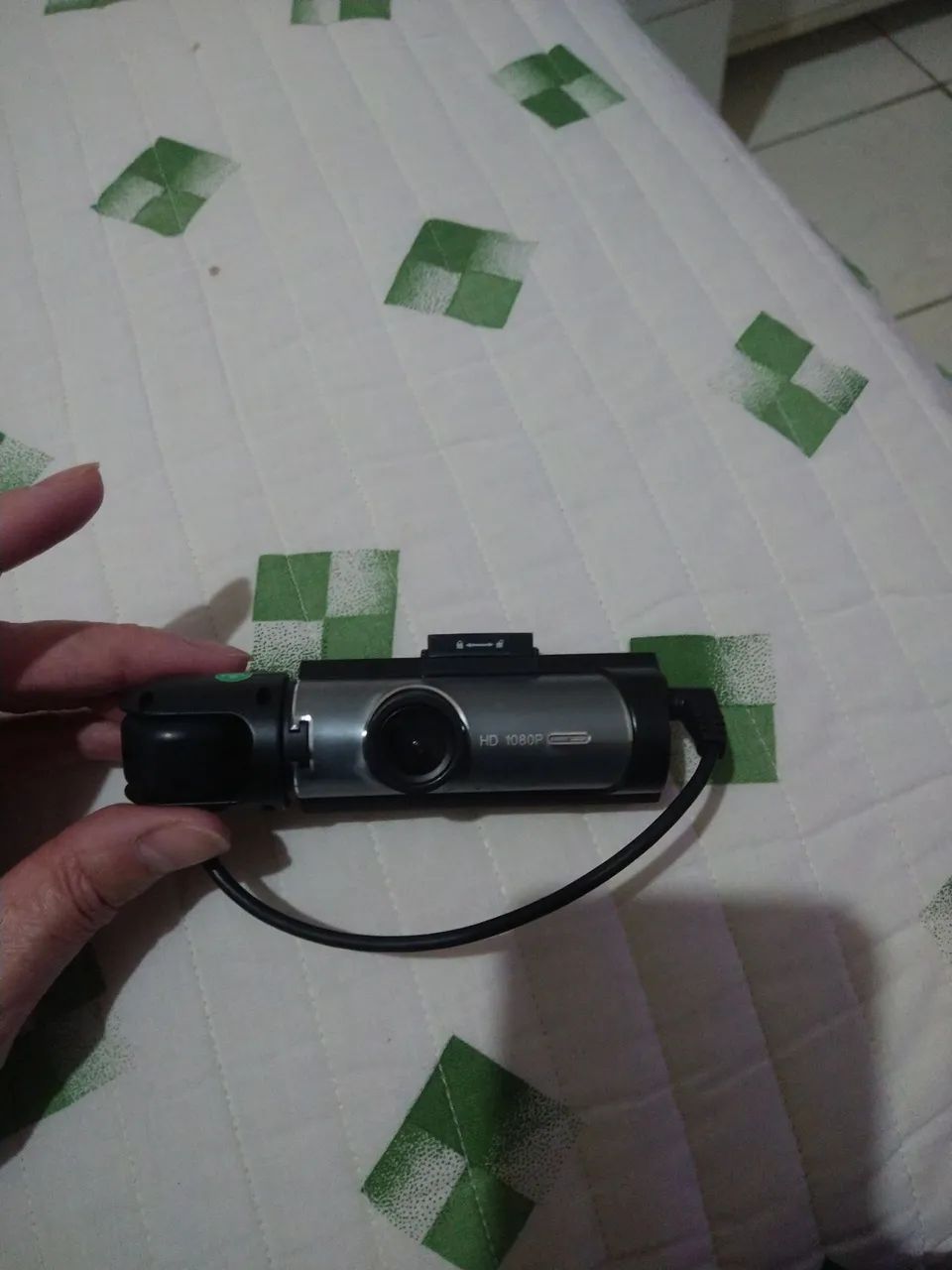 Câmera Automotiva Dash HD 1080p - Sem Suporte 