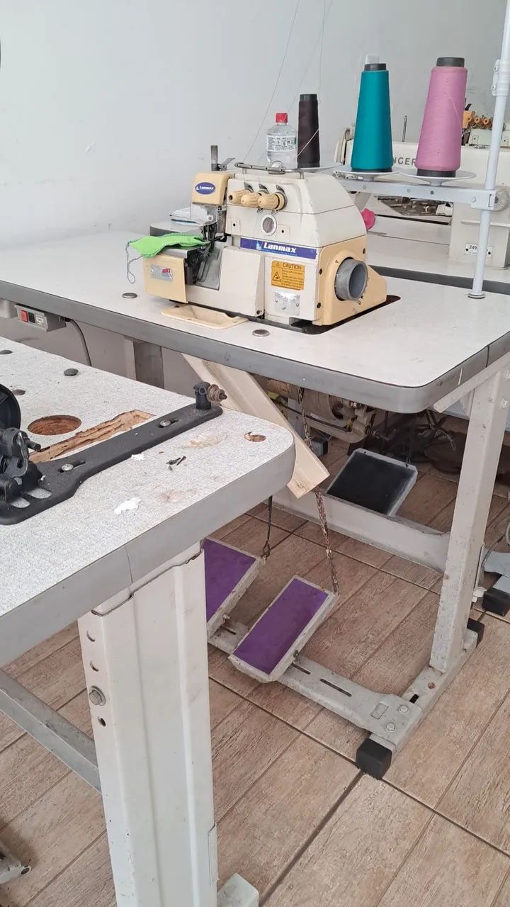 Máquina overlock lanmax  - Foto 3