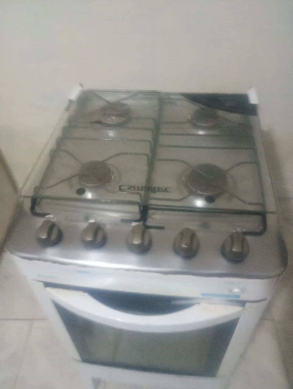 Fogão elétrico usado - Foto 2