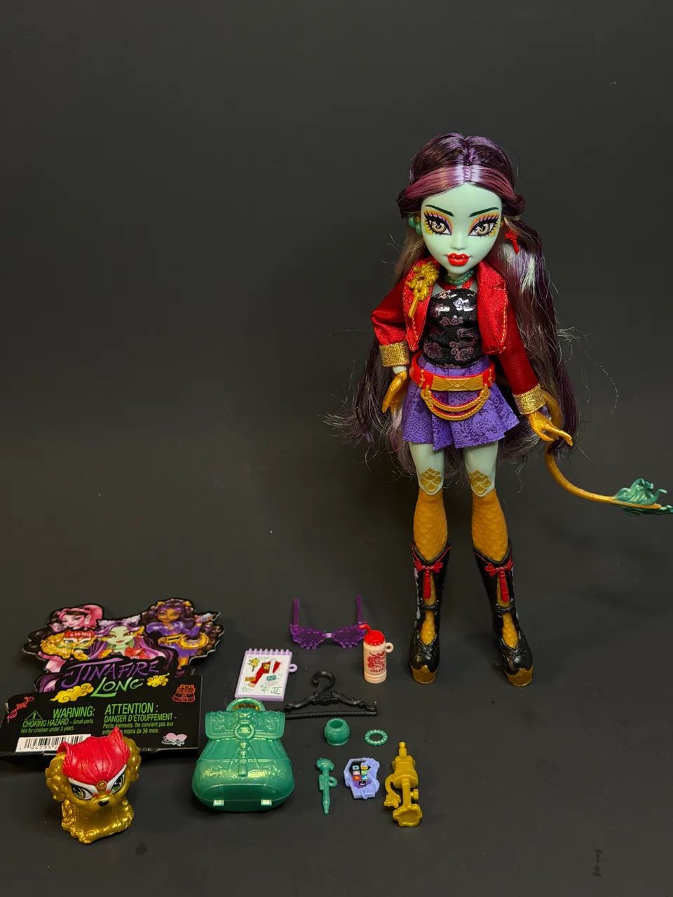 MONSTER HIGH G3 JINAFIRE