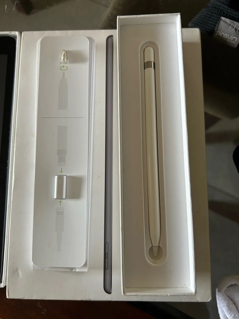 iPad 8 32gb + Apple Pencil Origianal - Foto 2