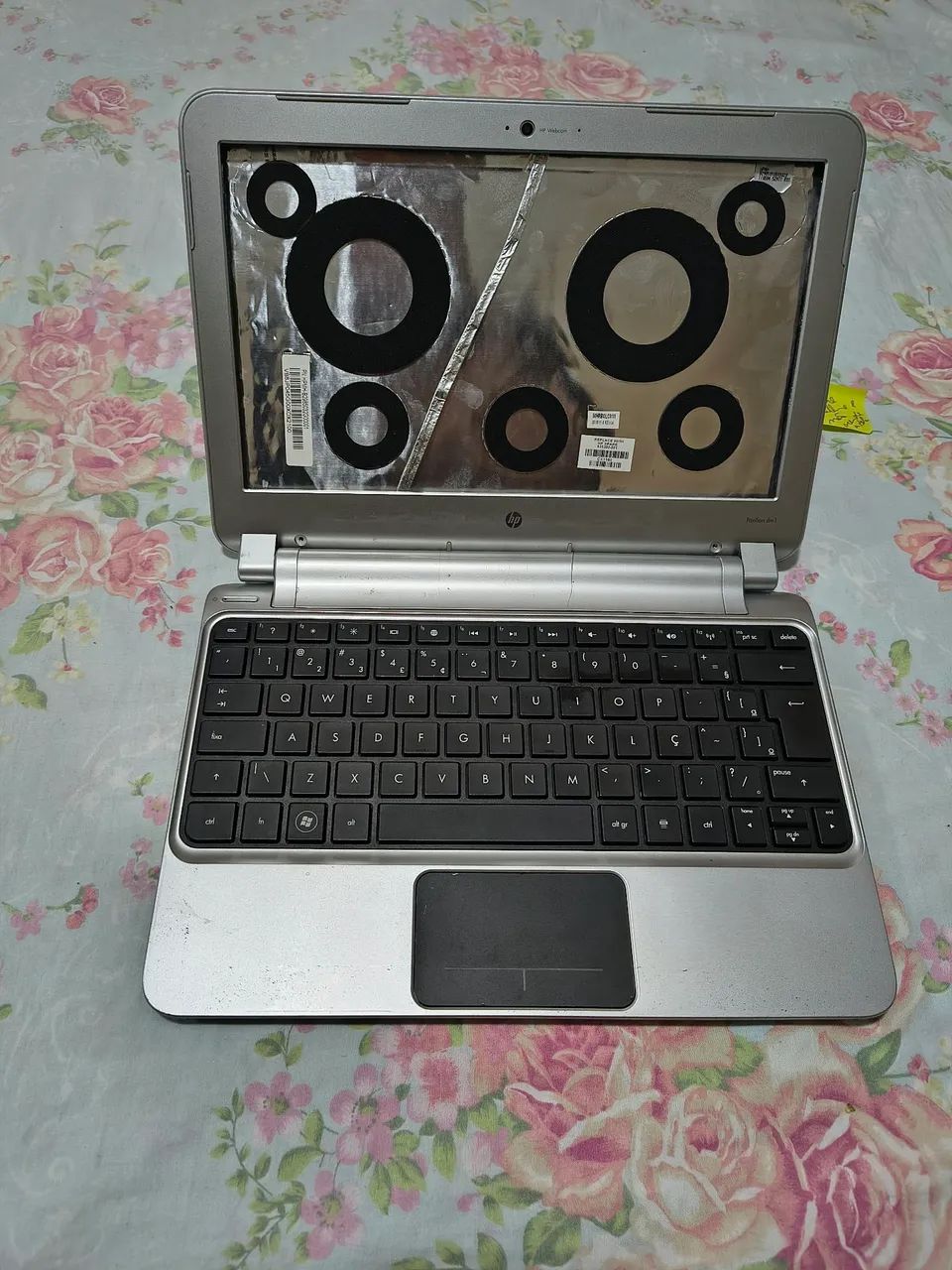 Notebook Hp pavillion 11.6  precisa trocar a tela