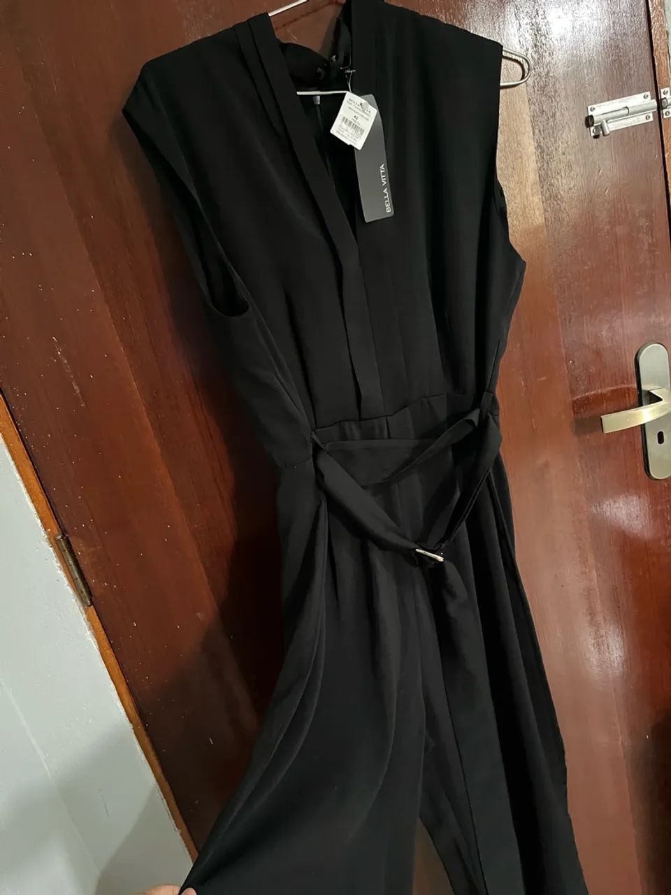 Macacão pantalona -Bella Vitta - Foto 2