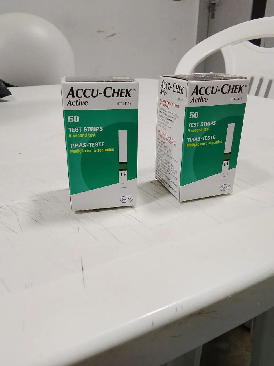 Fitas glicemicas 