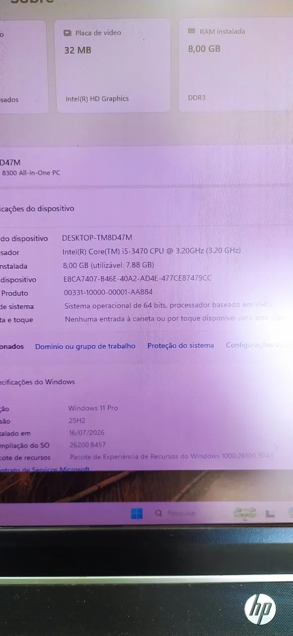 Pc HP ALL in one i5 completo  - Foto 5